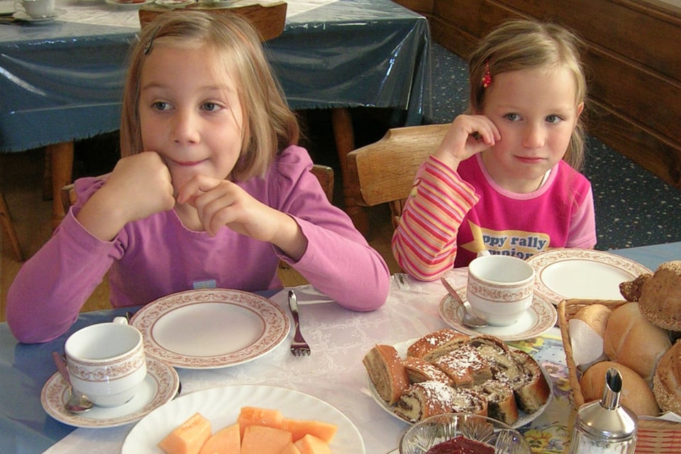 Colazione a volontà...