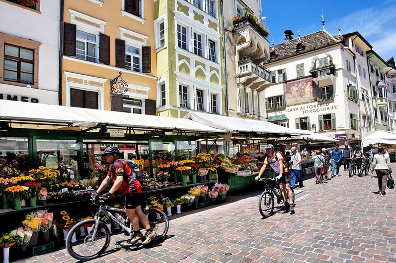 Ausflugsziele in der Landeshauptstadt Bozen