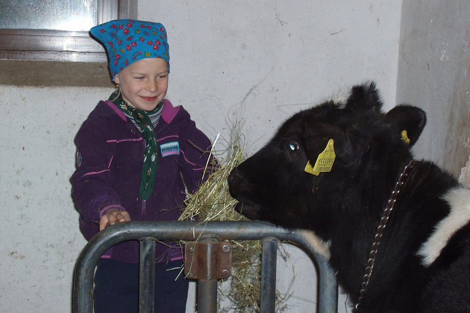 Kinderlachen und Elternglück