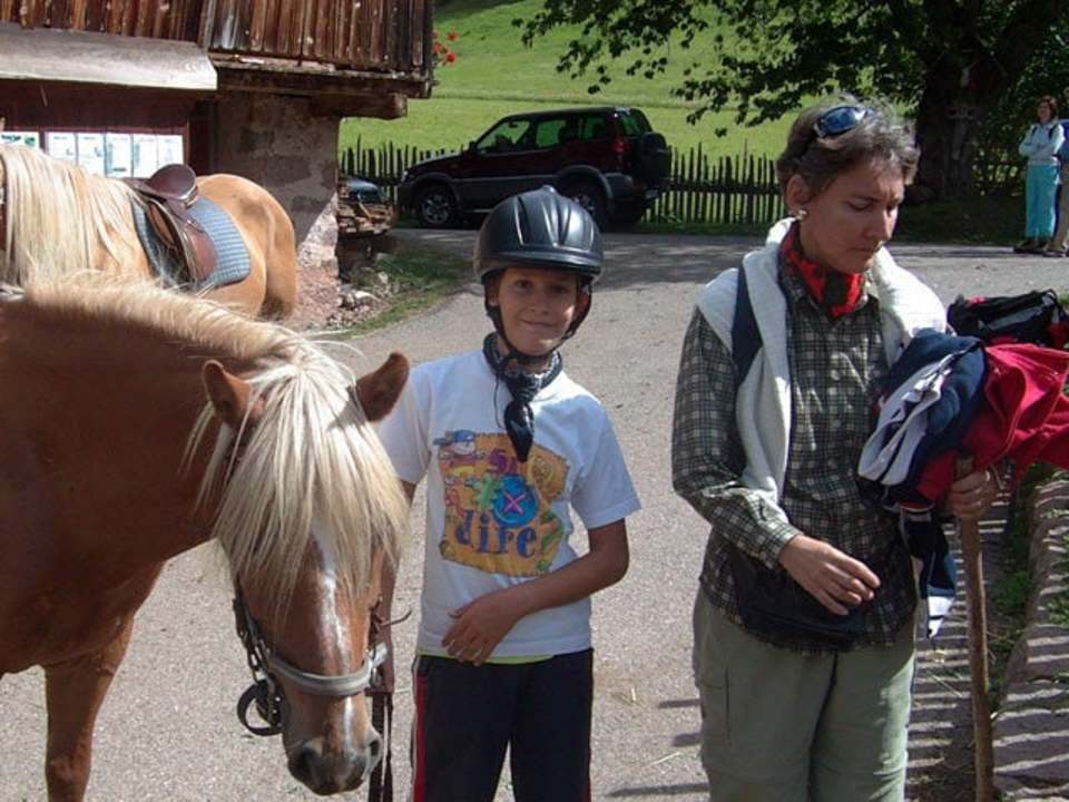 Kinderlachen und Elternglück